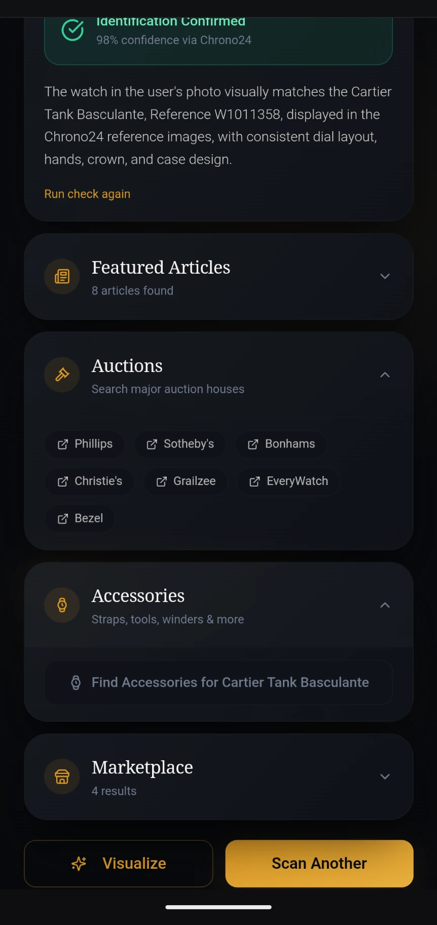 Step 10: Auctions, Accessories & More