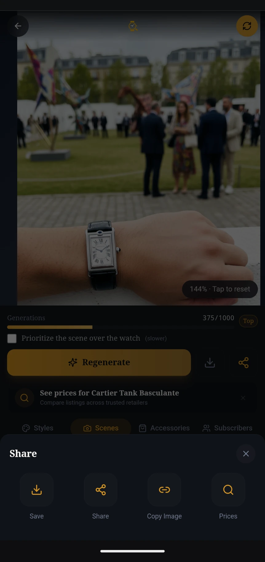 Step 16: Save & Share