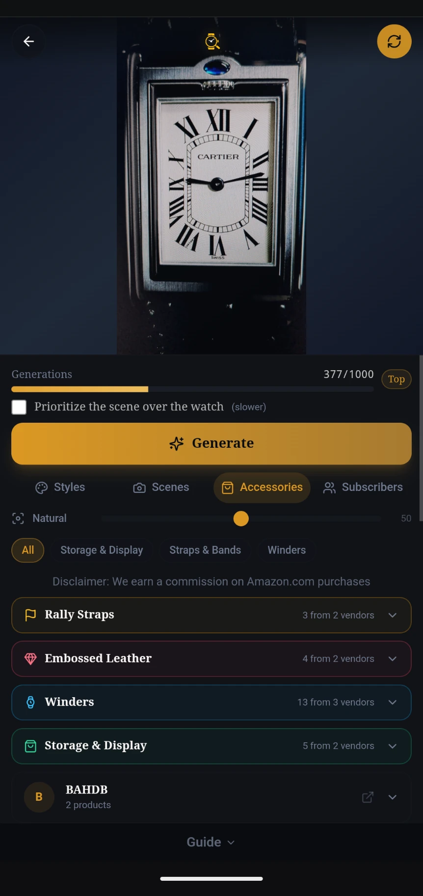 Step 18: Upload Your Watch Photo