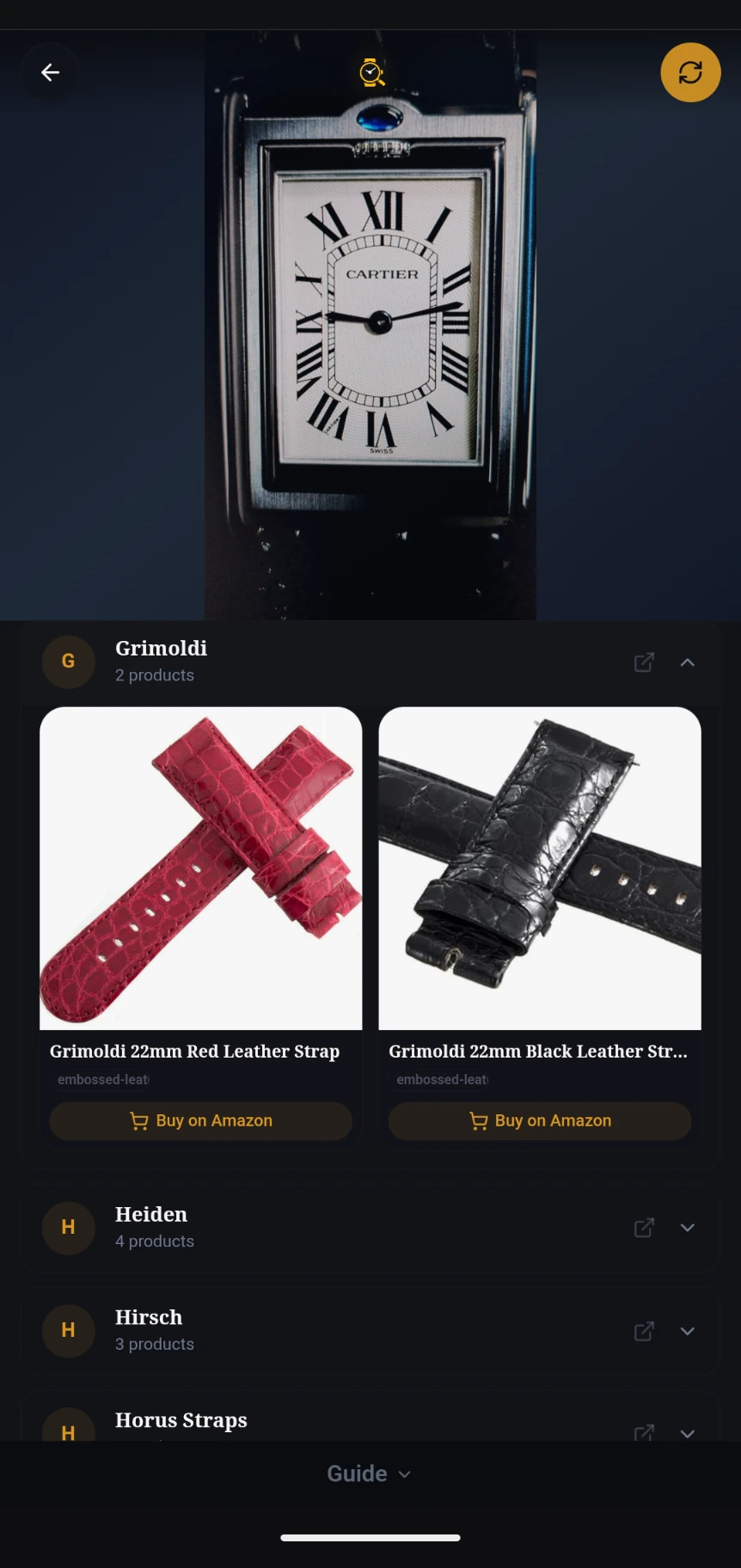 Step 19: Explore Vendor Products