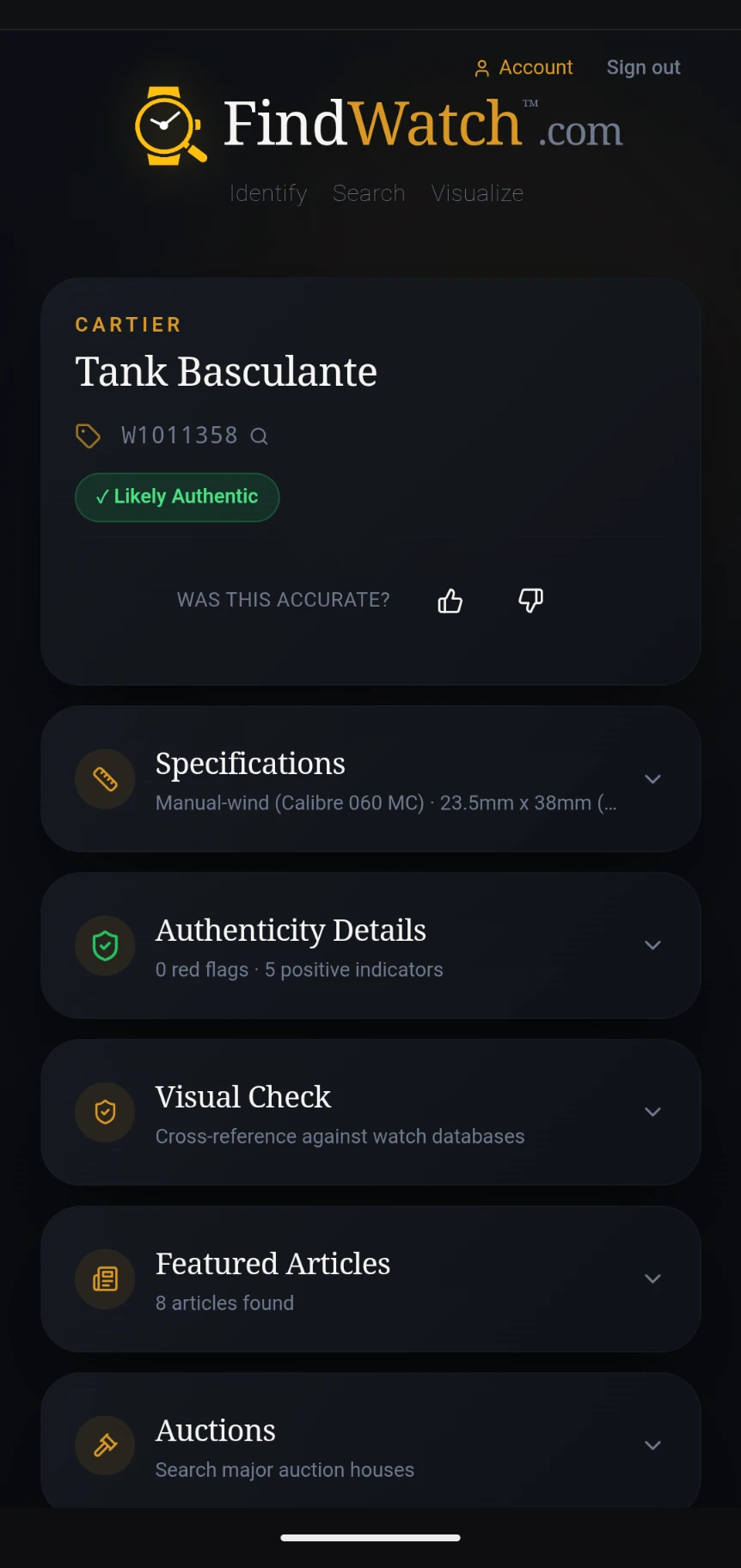 Step 4: View Your Results