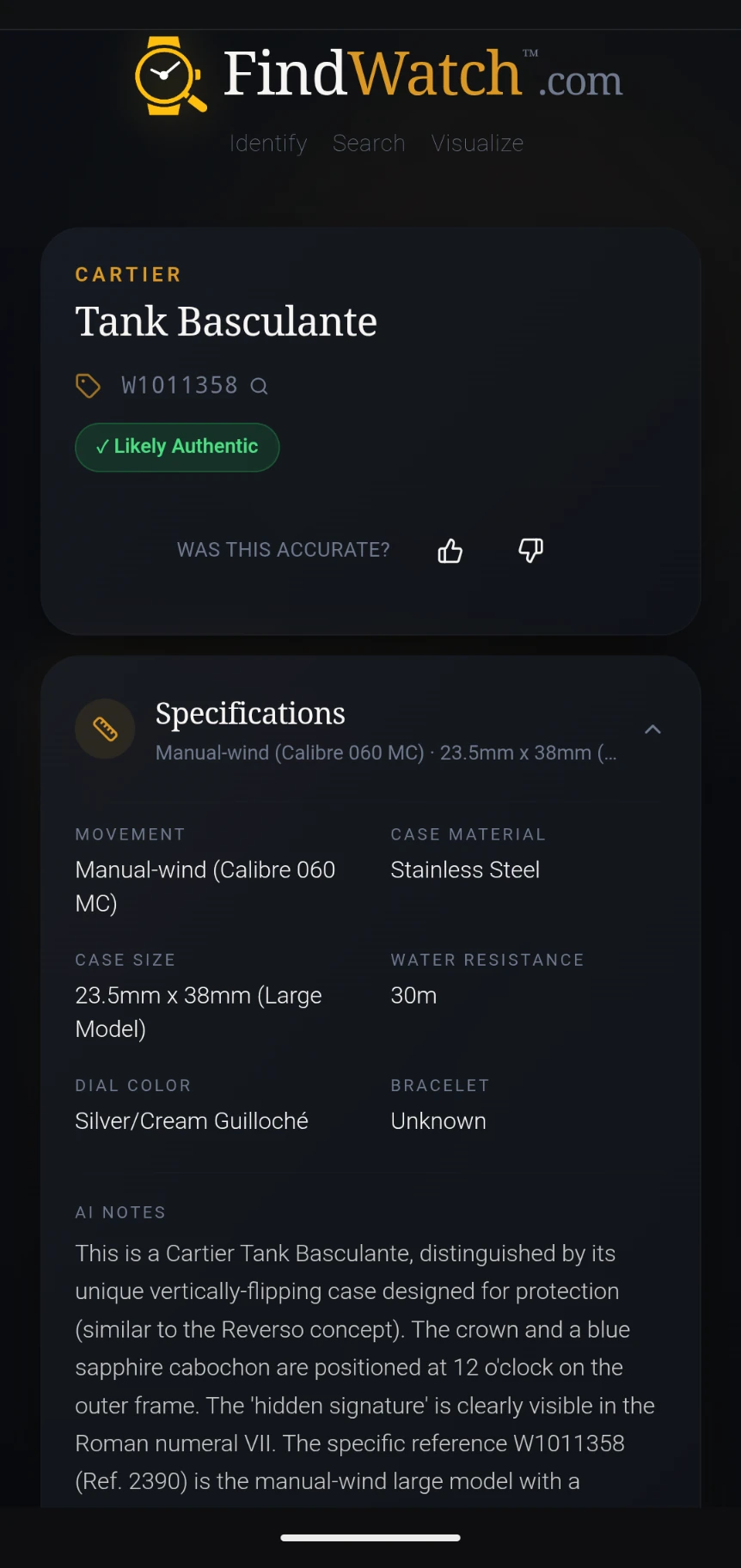 Step 5: Explore Specifications